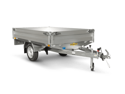 Humbaur Hochlader HU 152314 1500kg gebremst Ladefläche 2,30 x 1,40 m