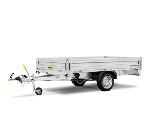 Humbaur Hochlader HN 152616 1500kg gebremst Ladefläche 2,65 x 1,65 m