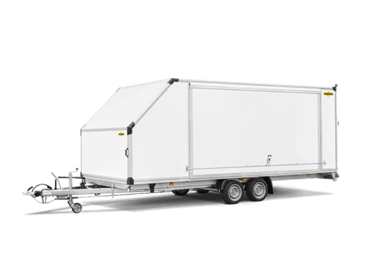 Humbaur Fahrzeugtransporter MTKB 355724-22Ladefläche 5,72 x 2,33 Innenhöhe 2,08m 3500kg