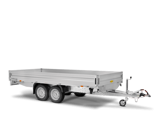 Humbaur Hochlader HT 354118 3500kg gebremstLadefläche 4,10 x 1,85 m