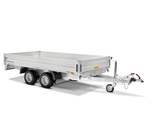 Humbaur Hochlader HN 305221 GR 3000kg gebremst Ladefläche 5,22 x 2,07 m