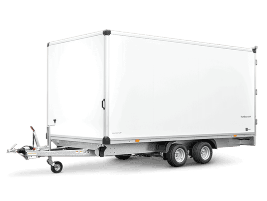 Humbaur PKW-Anhänger HKN 353218-20 PF30 Kofferanhänger Sandwch Ladefläche 3,18 x 1,73 Innenhöhe 1,88m 3500kg