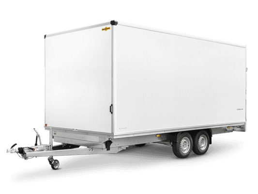 Humbaur PKW-Anhänger HK 353218-20 PF30 Kofferanhänger Sandwich, Ladefläche 3,18 x 1,73 Innenhöhe 1,88m 3500kg