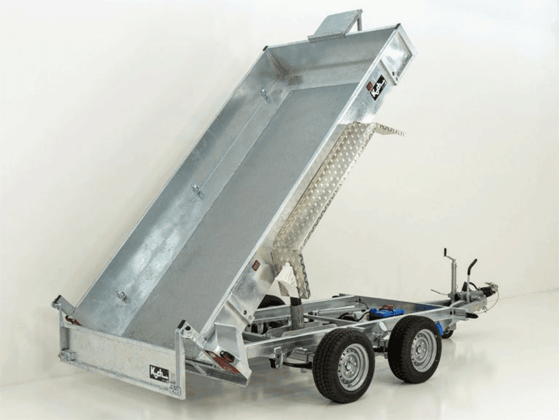 Variant Heckkipper TR 3500 150x300cm 3,5t-Neu
