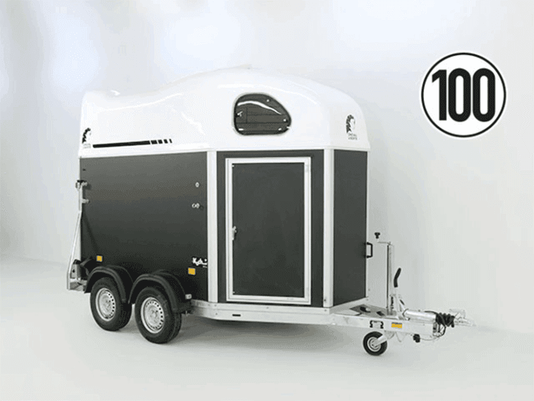 Cheval Liberte Pferdeanhänger GOLD First|anthrazit| 100 km/h-Neu