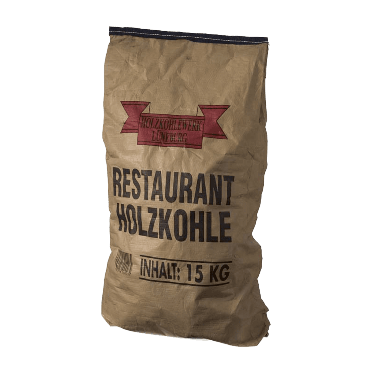 Restaurantholzkohle Buche/Eiche Palette 270 kg (18 x 15 kg) Steakhouse-Qualität