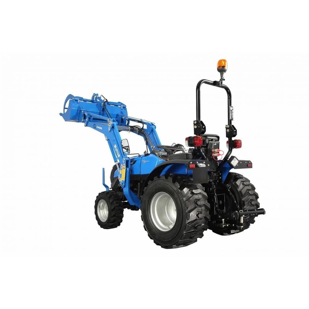 Tracteur 4 roues motrices SOLIS 26 HST roues mixtes