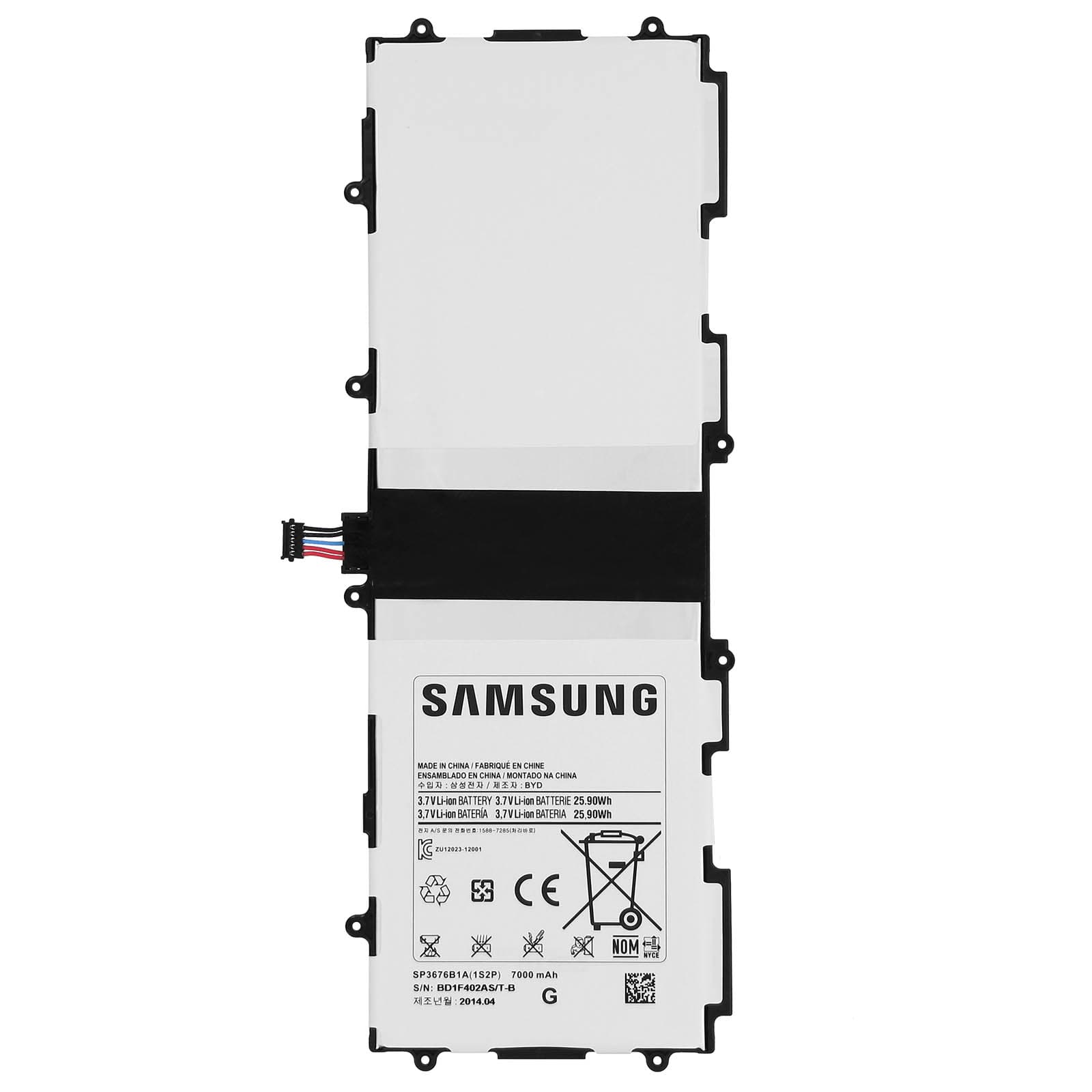 Batterie SP3676B1A pour Galaxy Tab 10.1