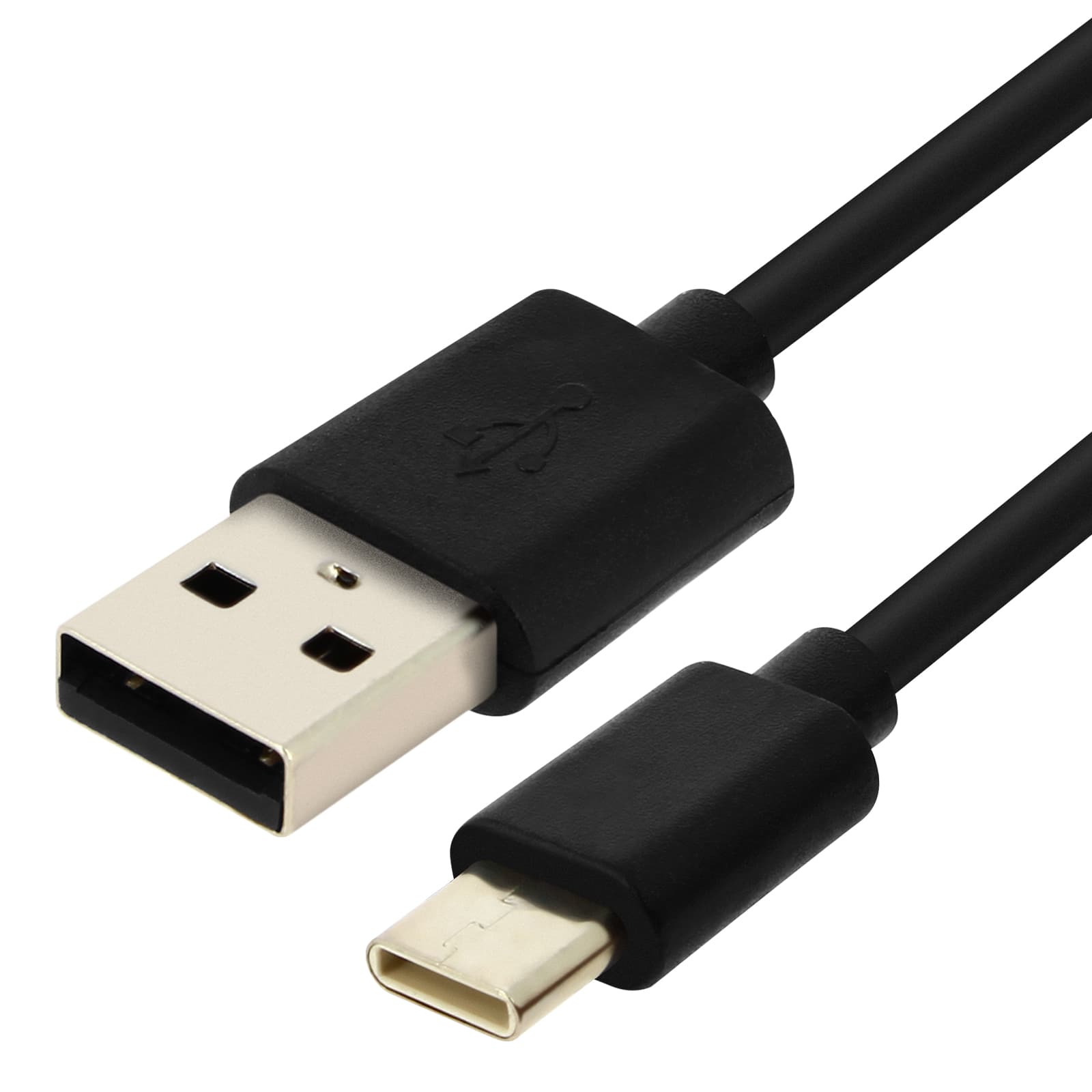 Câble USB / USB Type C 1 mètre Noir
