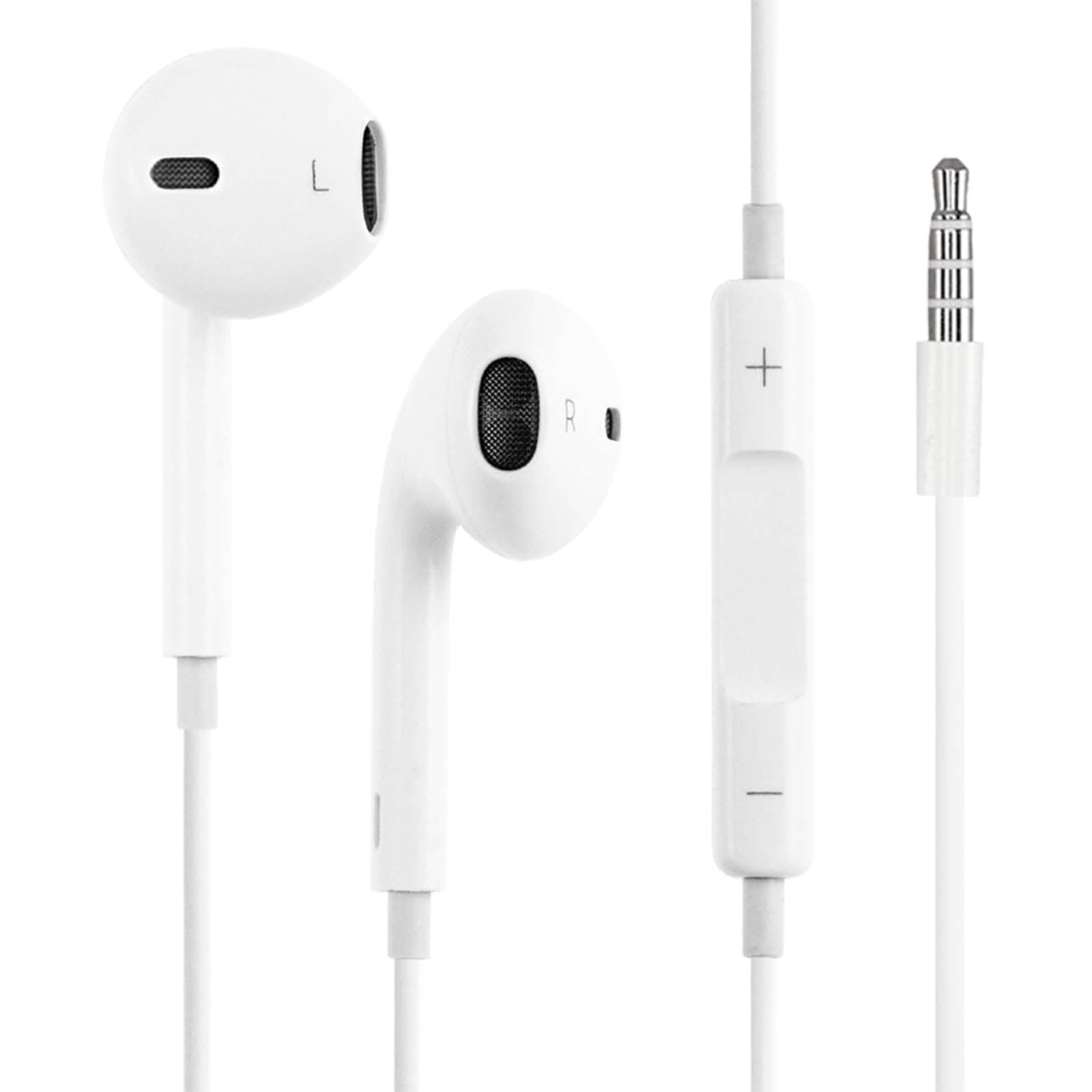 Ecouteurs Apple Earpods Blanc