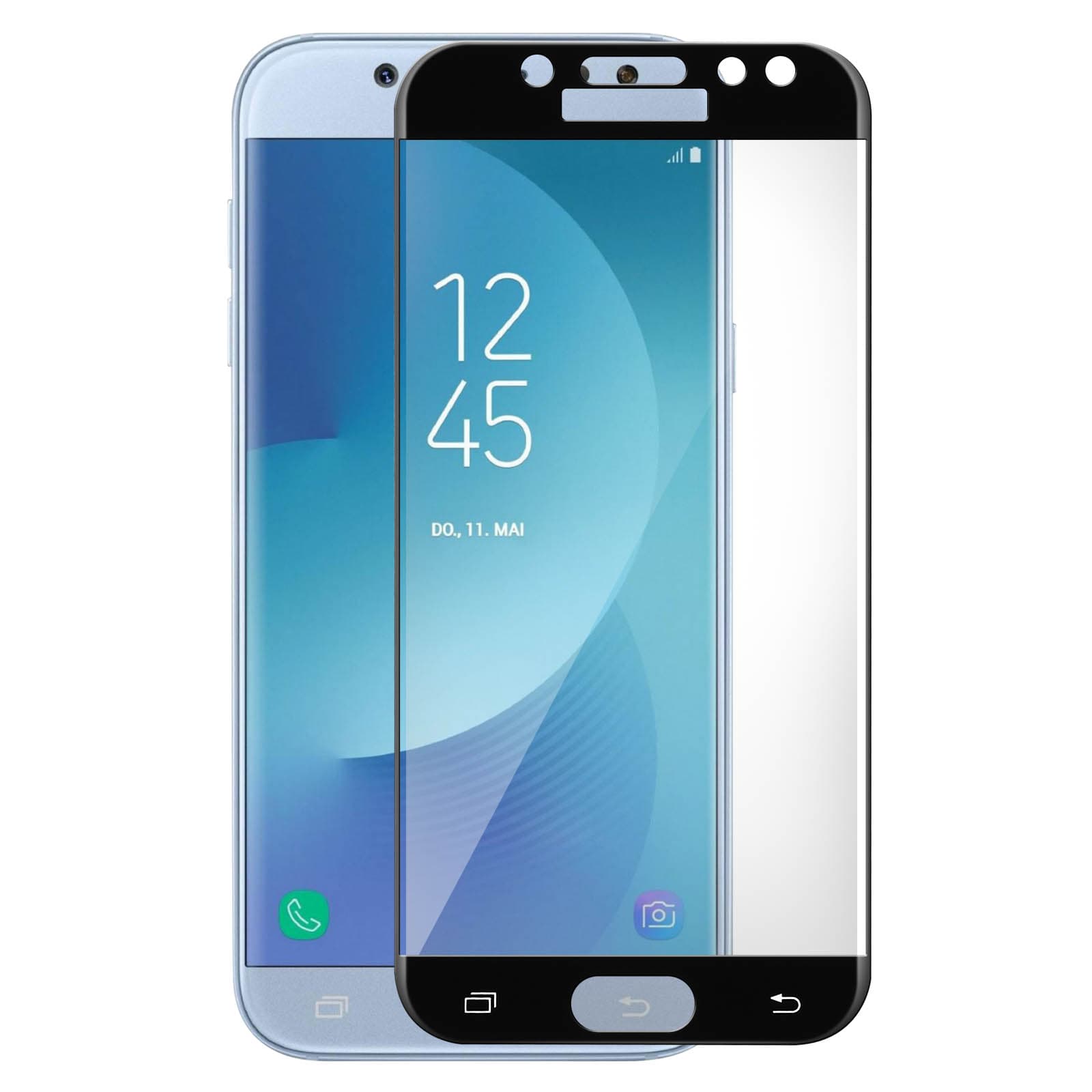 Film en verre bords Noir Galaxy J5 2017