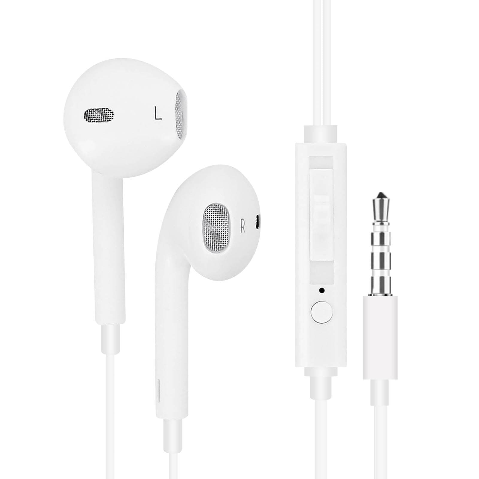 Écouteurs Mains Libres + Télécommande