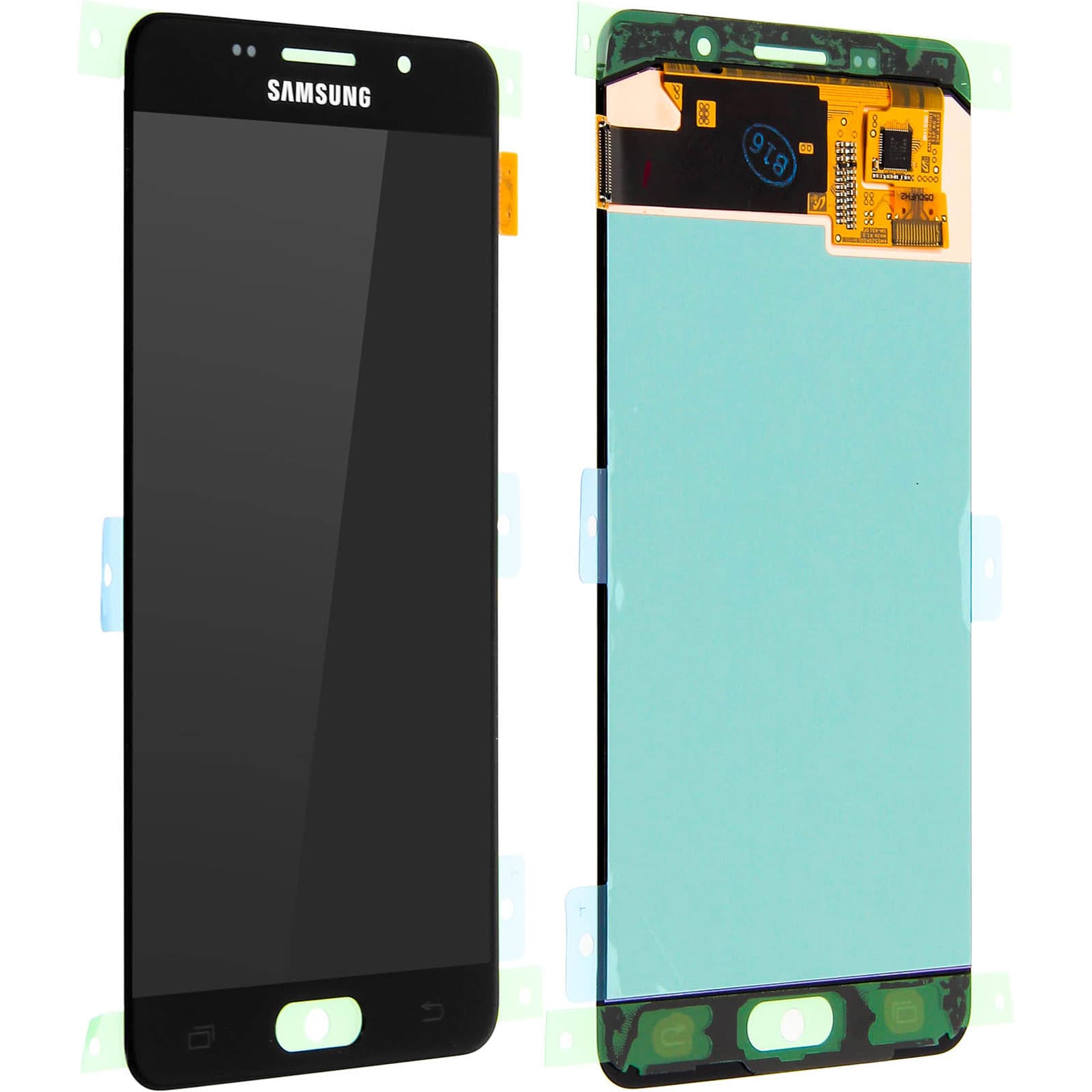 Ecran LCD Noir Samsung Galaxy A5 2016