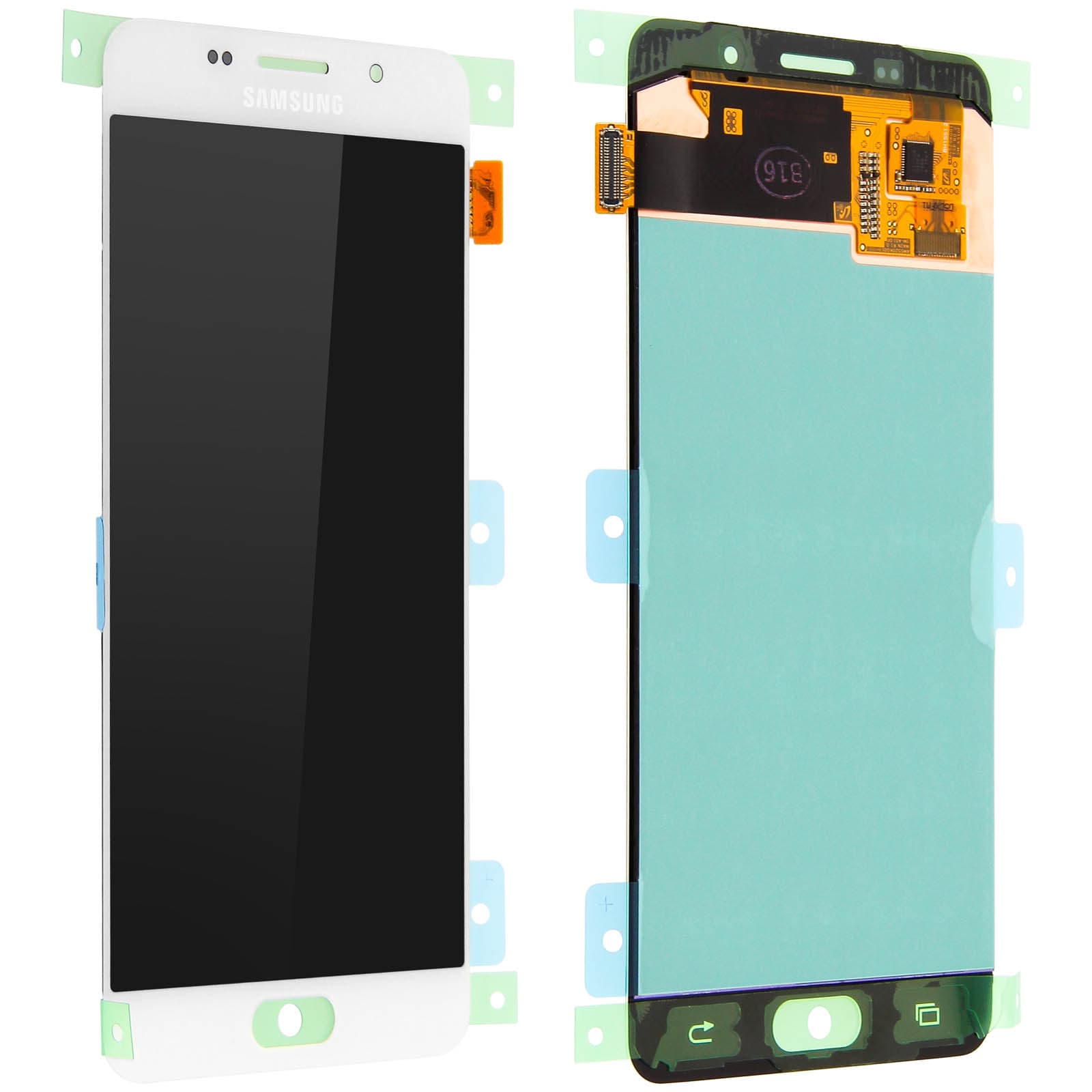 Ecran LCD Blanc Samsung Galaxy A5 2016