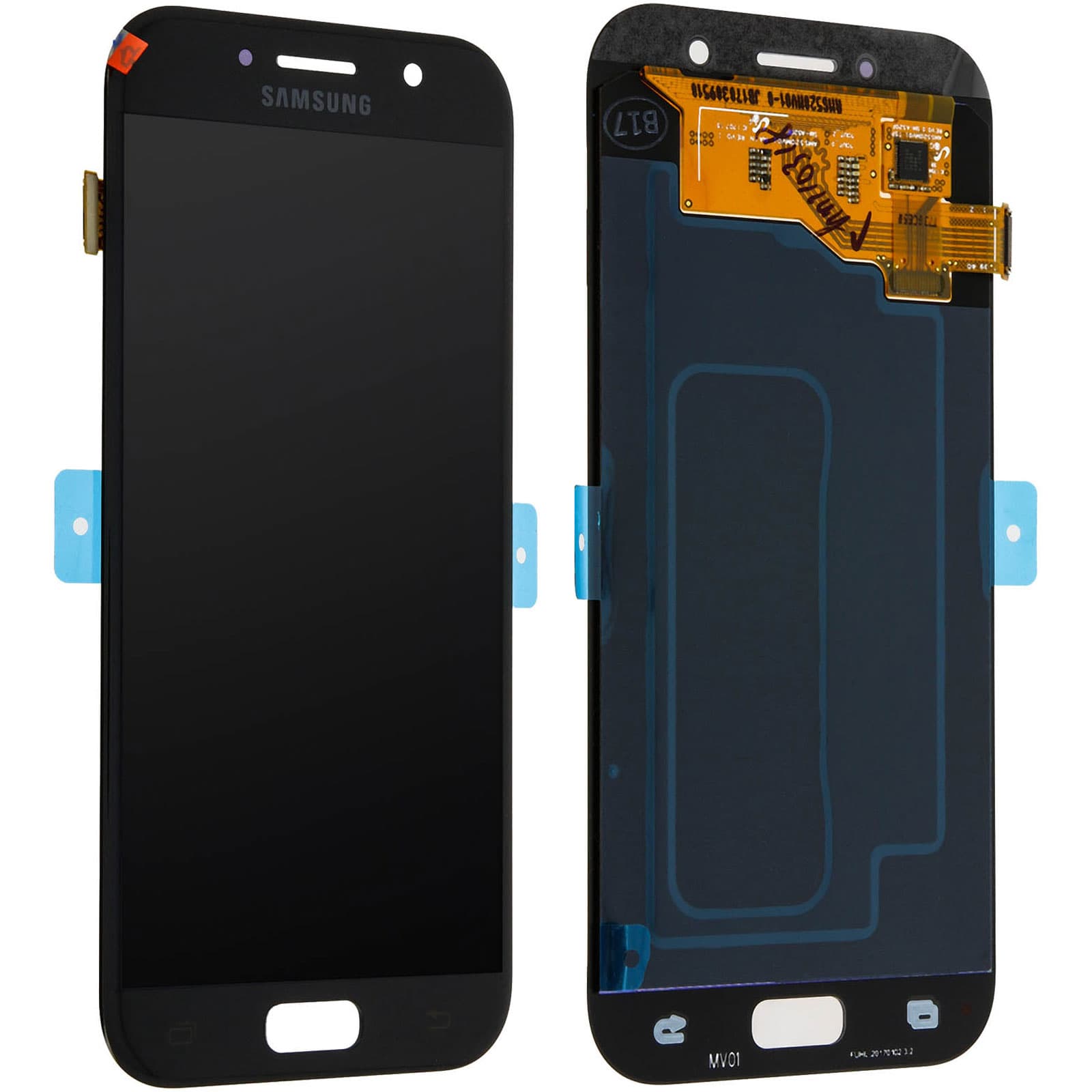 Ecran LCD original Galaxy A3 2017 - Or