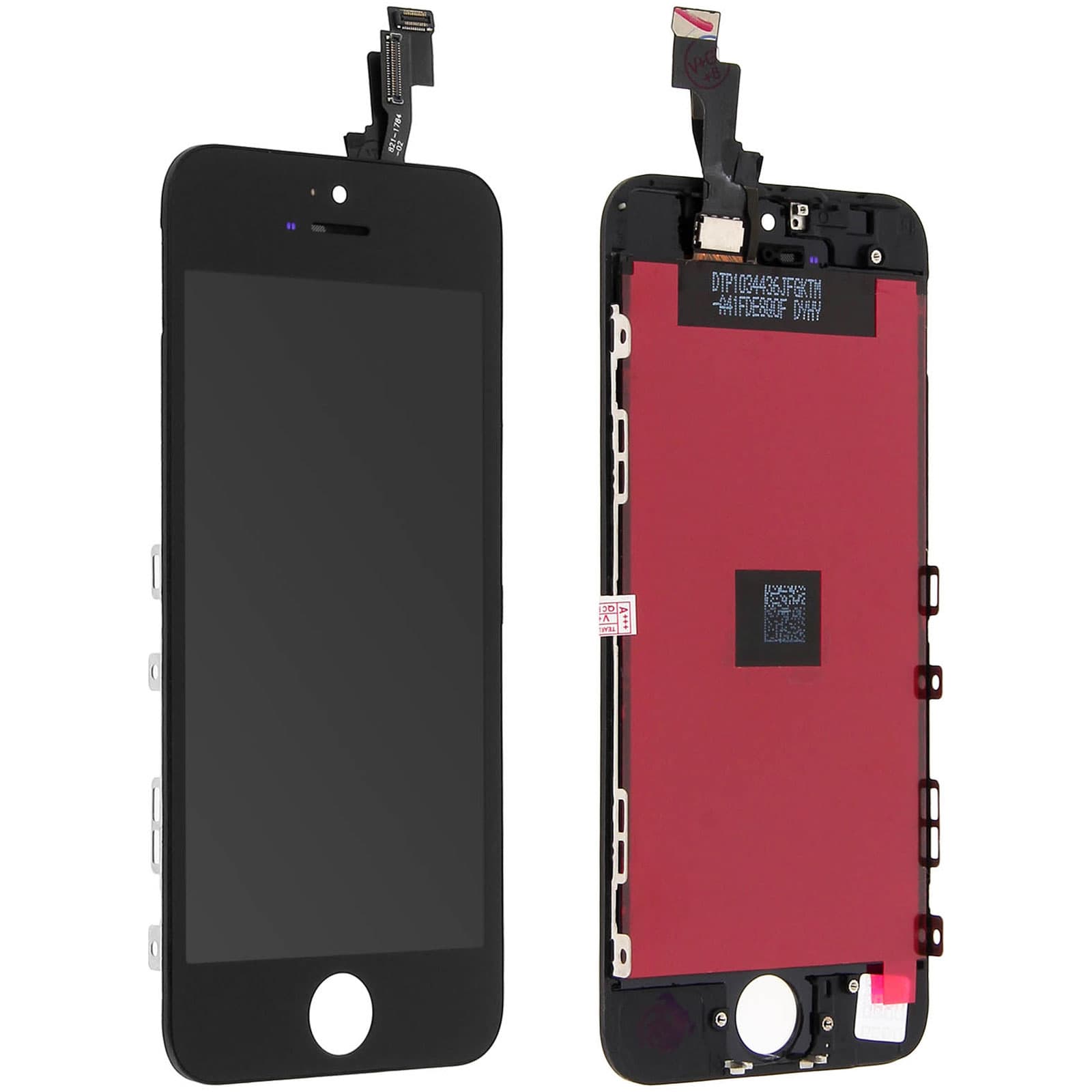 Écran LCD + Tactile noir iPhone 5S / SE