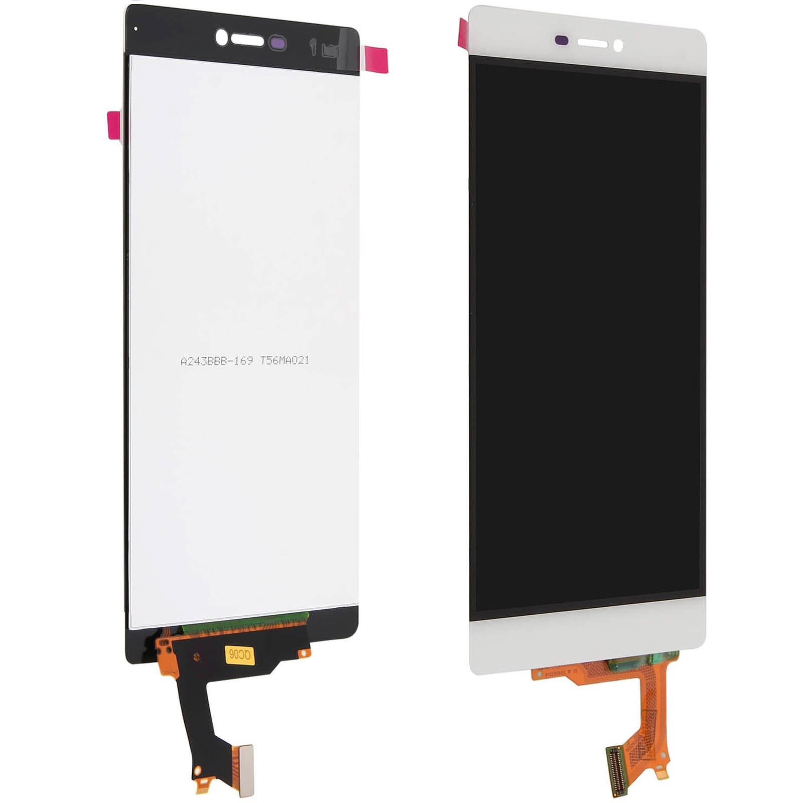 Bloc Complet compatible Huawei P8 Blanc