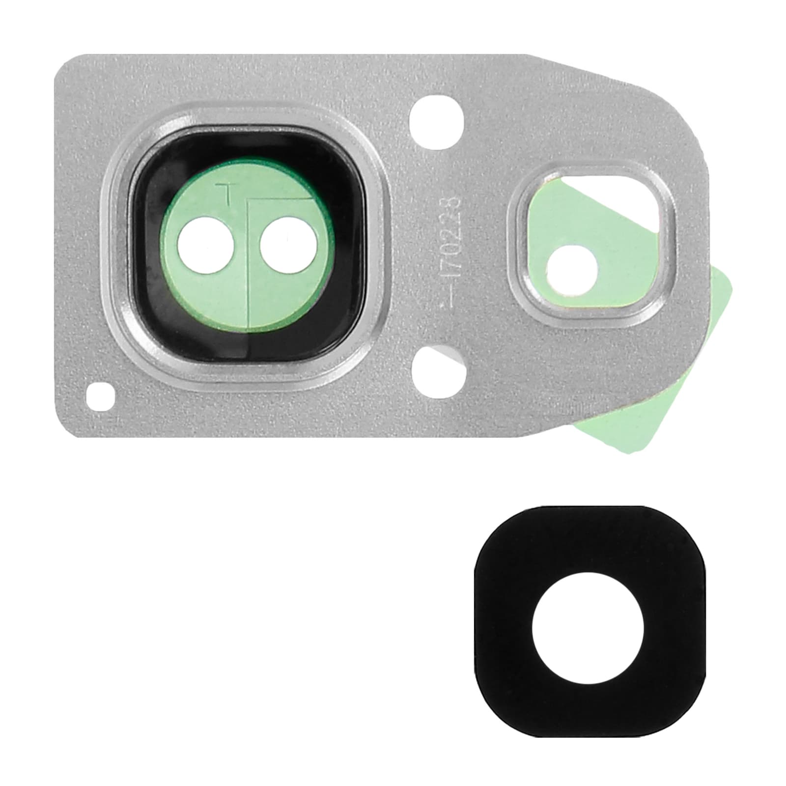 Lentille caméra arrière Galaxy A3 2017
