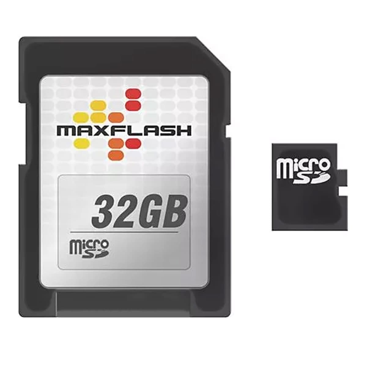 Carte Micro-SDHC 32go Class 4 Maxflash
