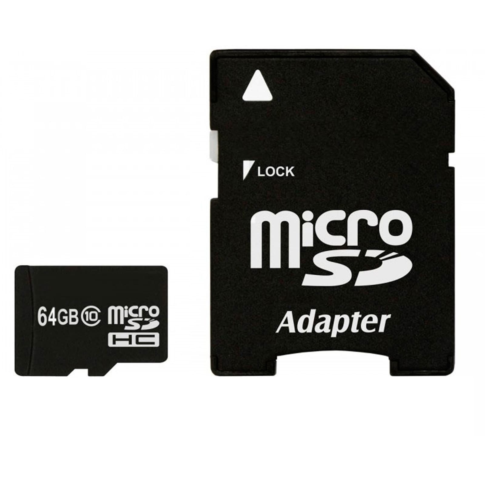 Carte Micro-SDXC 64go Class 10 Maxflash
