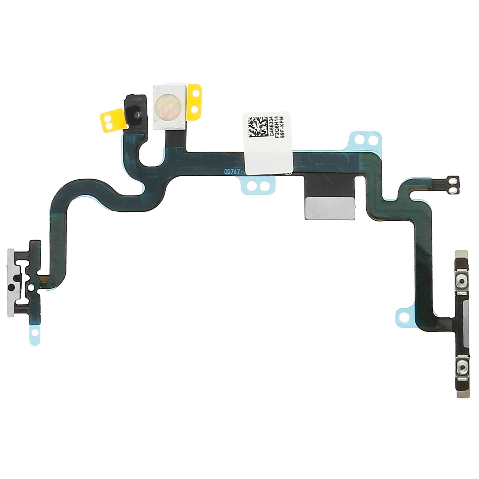 Nappe bouton On / Off + volume iPhone 7