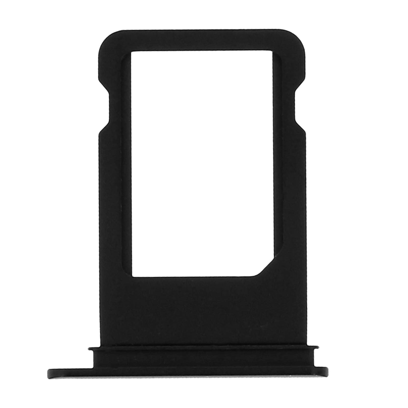 Tiroir carte Sim iPhone 7 et 7 Plus Noir