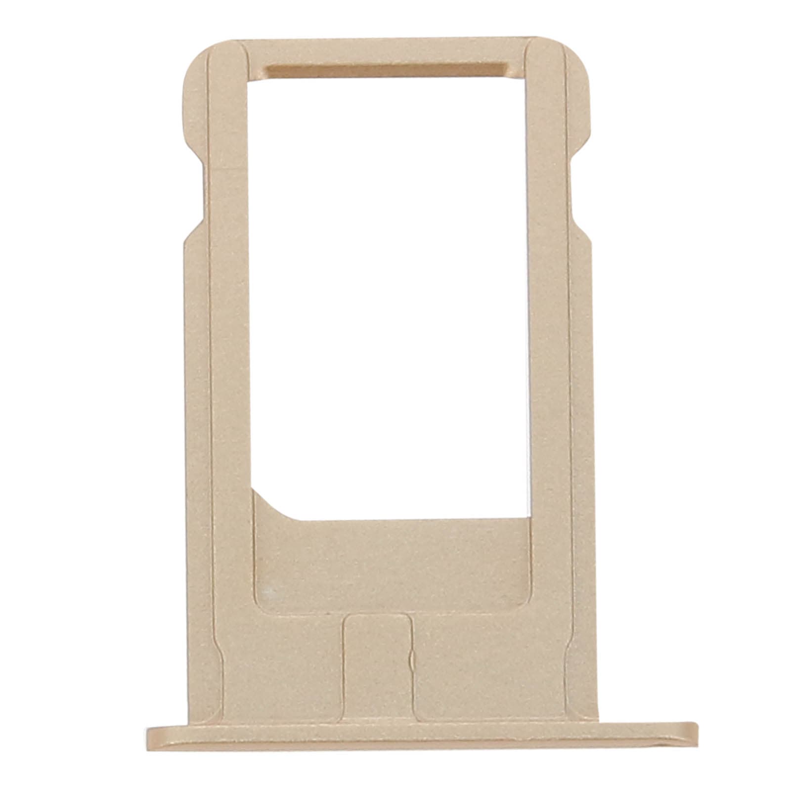 Tiroir carte Nano Sim iPhone 6+/6S+ Doré