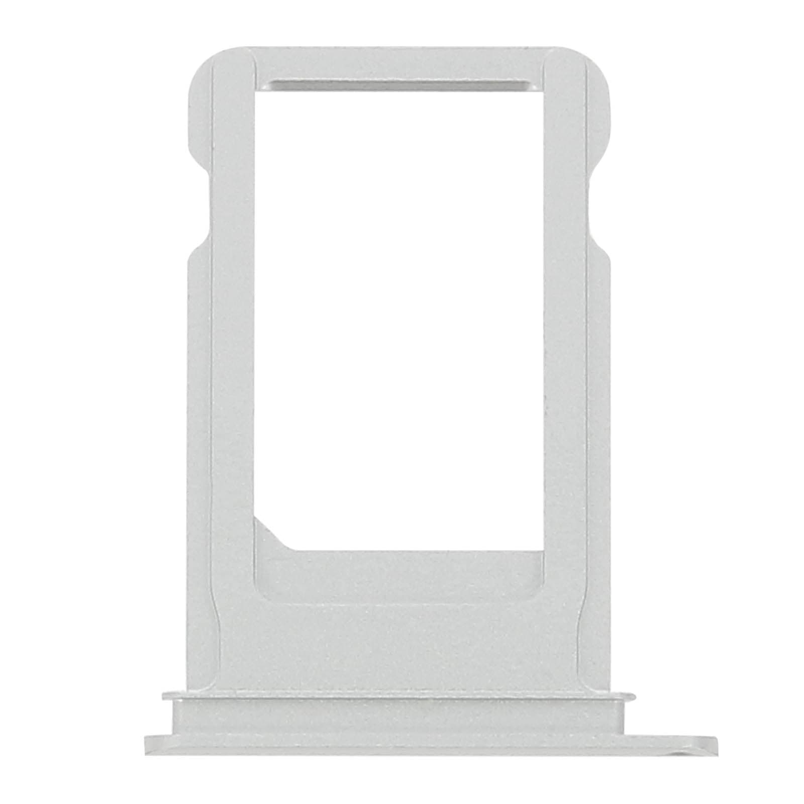 Tiroir carte Nano Sim iPhone 7 Argent