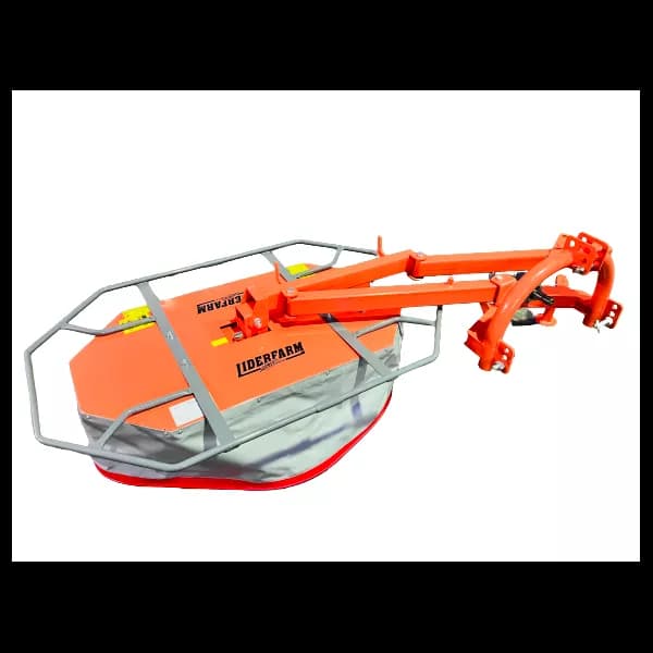 Faucheuse à tambour LIDERFARM 1 m pour micro-tracteur