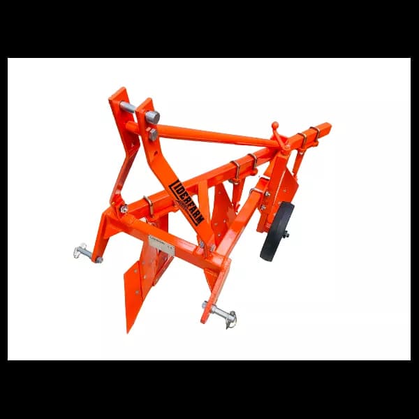 Charrue à plat 3 socs 60cm LIDERFARM pour tracteurs 25-50 CV