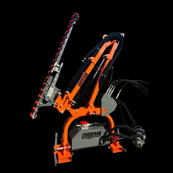 Mini taille-haie à sections LIDERFARM 130cm pour taille-haie autonomes