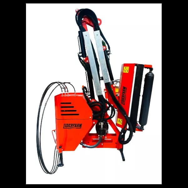 Épareuse légère LIDERFARM avec tête de 80cm