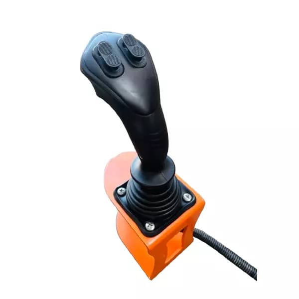 Joystick de pilotage pour épareuse et taille-haie LIDERFARM