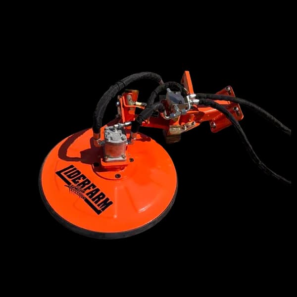 Lame en acier trempé Ø 25 mm pour tondo-broyeur LIDERFARM