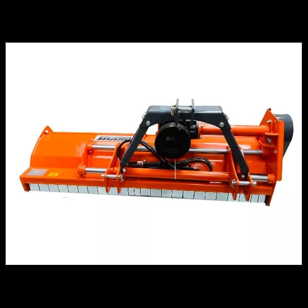 Tondo-broyeur avec tiges de ramassage 1,65 m LIDERFARM et déport hydraulique