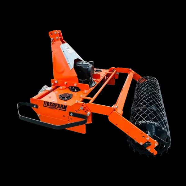 Herse rotative LIDERFARM 1,10 m avec rouleau grille