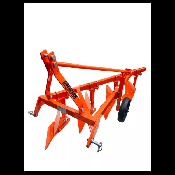 Charrue à plat 4 socs 80cm LIDERFARM pour tracteurs 30-60 CV