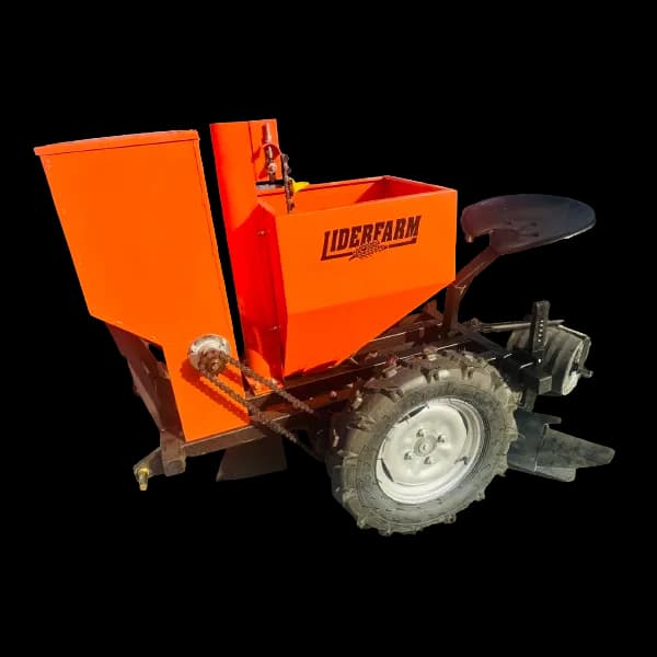 Planteuse de pommes de terre 1 rang avec fertiliseur LIDERFARM