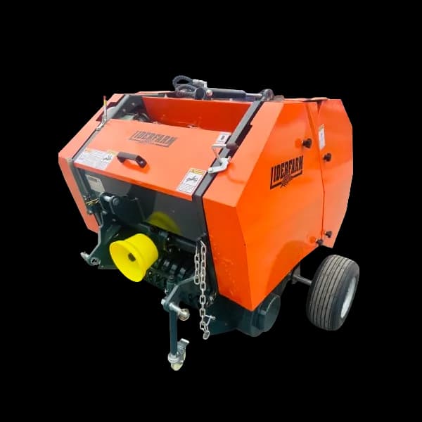 Mini presse à balle ronde LIDERFARM - balles de 20 kg
