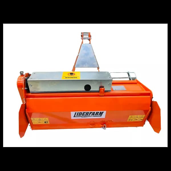 Fraise rotative LIDERFARM série standard 1,35 m, lame de rotation droite