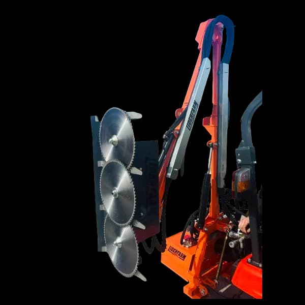 Lamier à disques LIDERFARM 100cm acier carbure