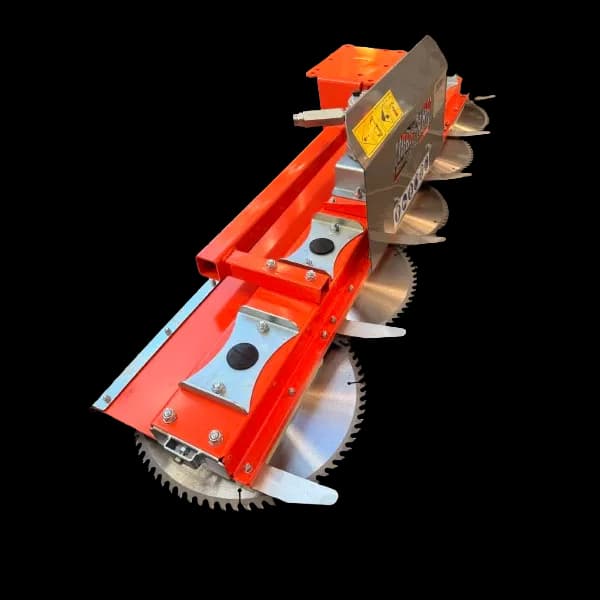 Lamier à disques hydraulique LIDERFARM 1,50 m pour haies et arbustes