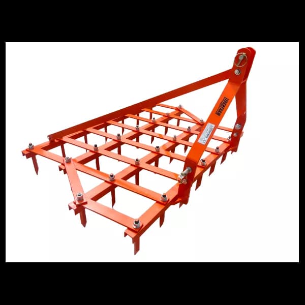 Herse à dents portée LIDERFARM 1,50 m pour tracteur 20-50 CV