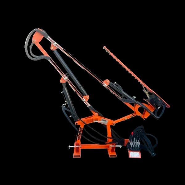 Taille-haie hydraulique à sections LIDERFARM 120cm, lame inox