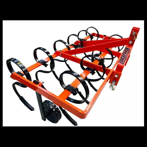 Chassis cultivateur 1,40 m 11 dents pour micro tracteurs LIDERFARM