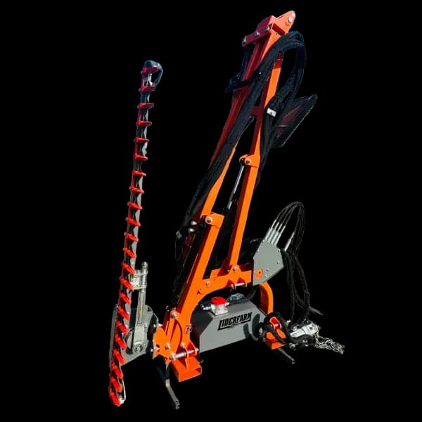 Taille haie à sections et tête rotative LIDERFARM 130cm