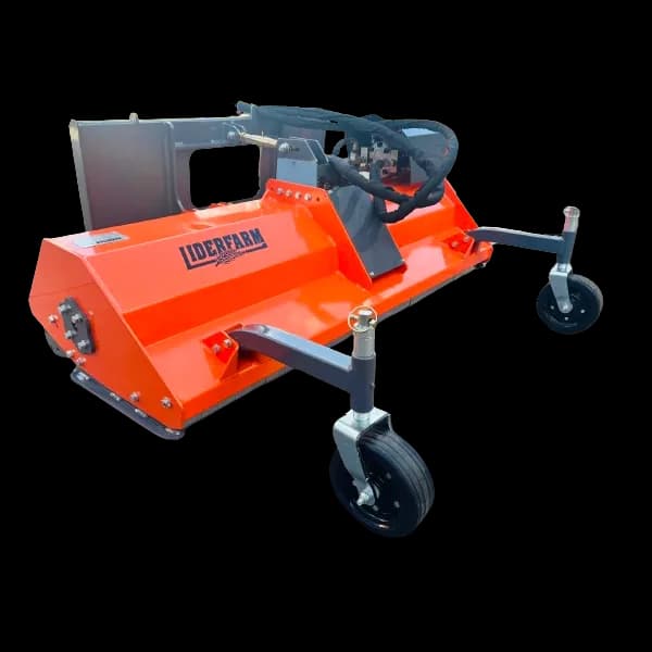 Broyeur hydraulique poussé 1,75 m LIDERFARM sur attelage EURO