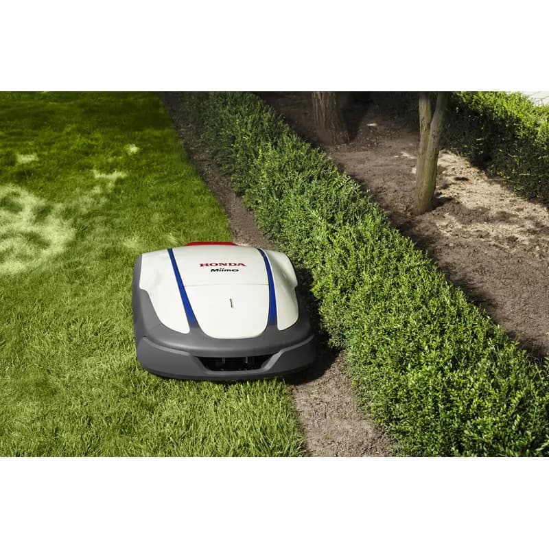 Robot tondeuse Honda Miimo HRM 4000 Live - connecté, 4000 m², coupe 25 cm