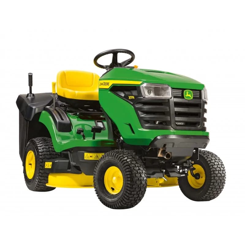 Tondeuse autoportée John Deere X117R - coupe 92 cm, 500 cm³