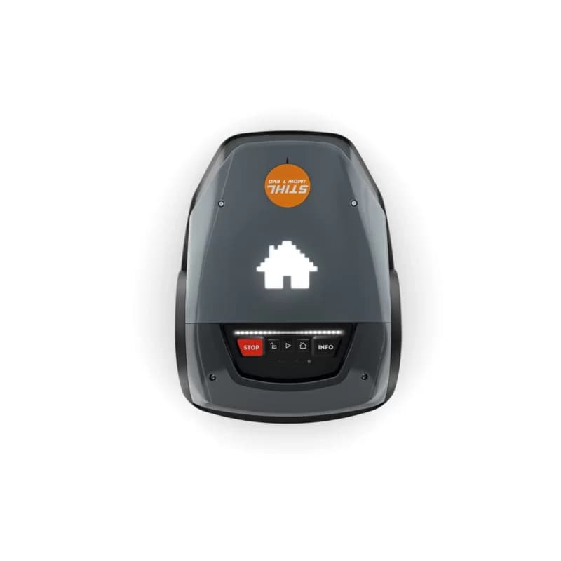 Robot tondeuse STIHL iMOW 7 EVO - 5000 m², pentes 45%, 4G